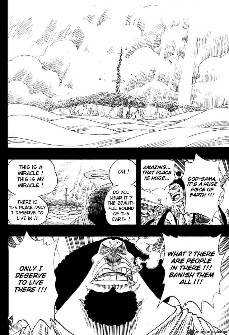 One Piece Chapter 292 : The Lying Cloud Hides The Moon page 15 - Mangakakalot