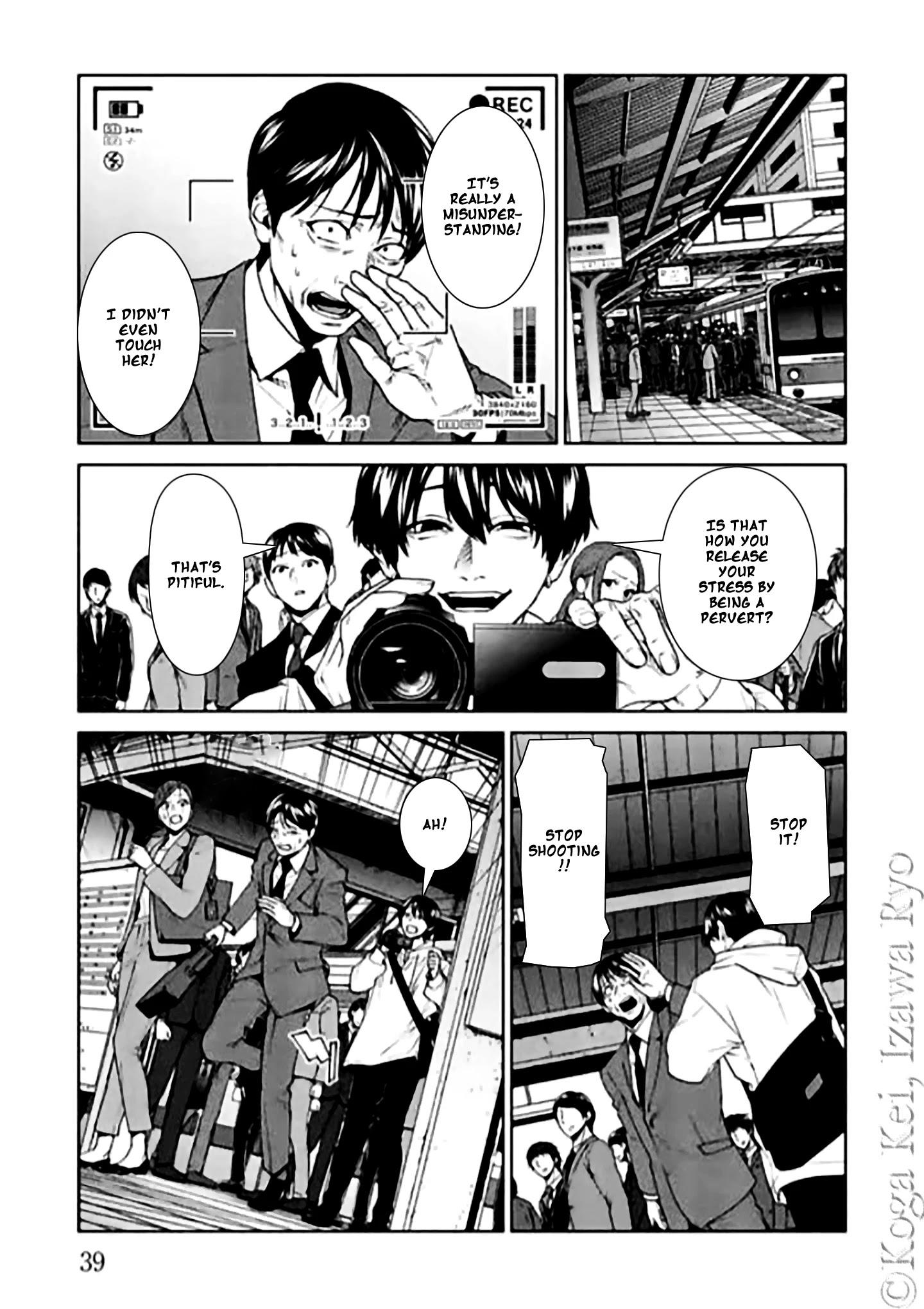 Brutal: Satsujin Kansatsukan No Kokuhaku Chapter 10: Dance All Night page 9 - Mangakakalot