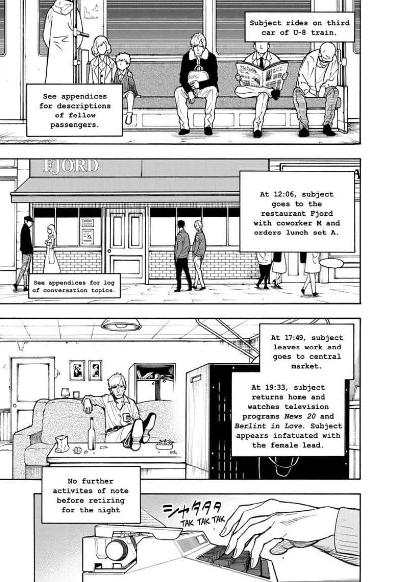 Spy X Family Chapter 41 : Mission: 41 page 7 - Mangakakalot