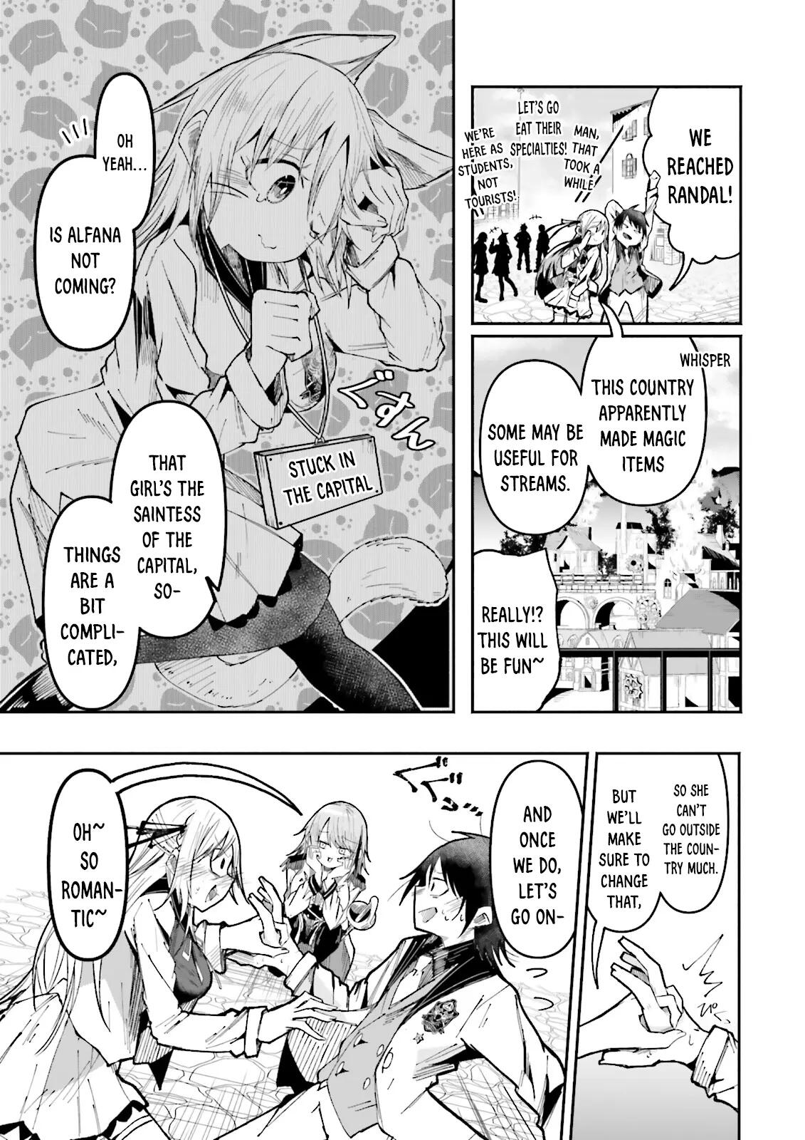 ISEKAI DE HAISHIN KATSUDOU WO SHITARA TAIRYOU NO YANDERE SHINJA WO UMIDASHITE SHIMATTA KEN chapter-31 Page 3