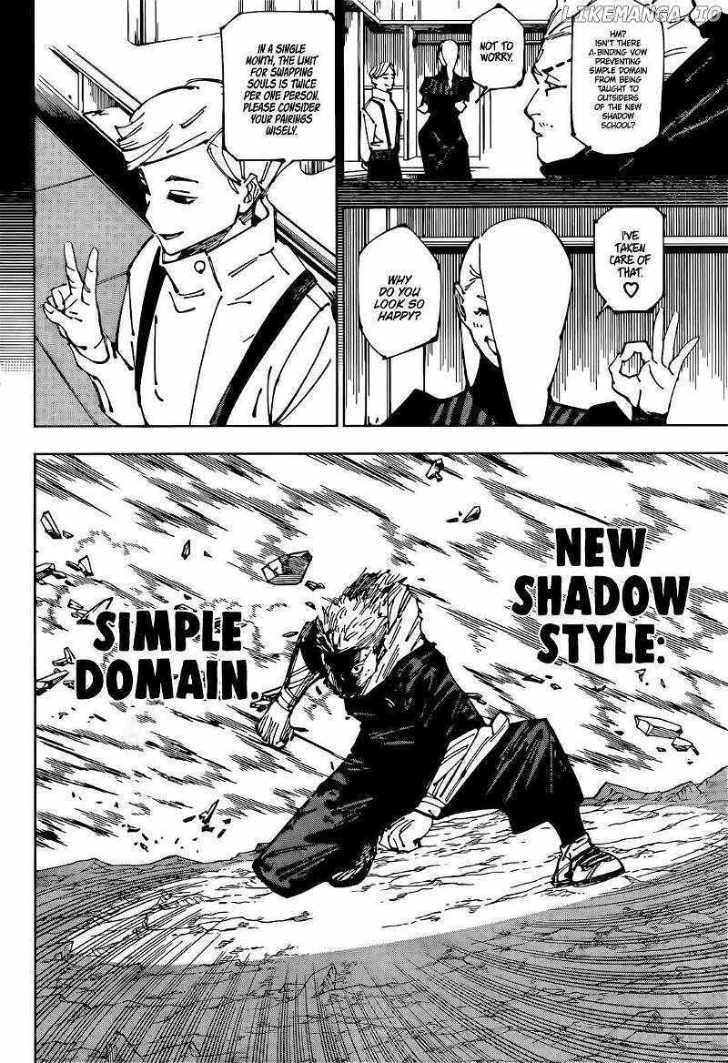 Jujutsu Kaisen Chapter 258 page 9 - kaisenjujutsu.com