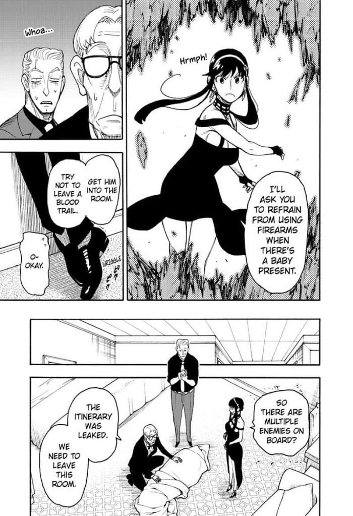 Spy X Family Chapter 47 : Mission: 47 page 7 - Mangakakalot