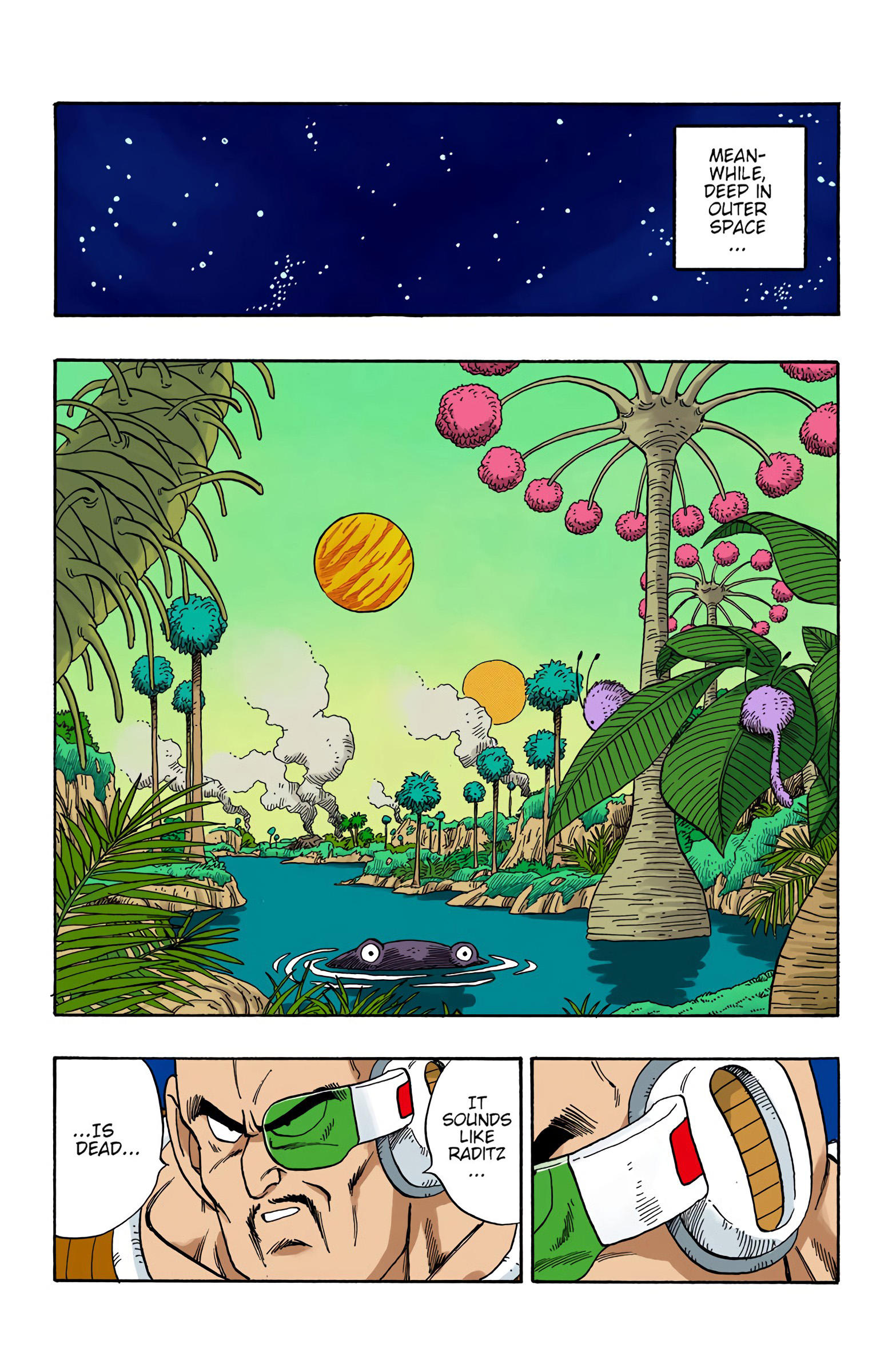 Dragon Ball - Full Color Edition Vol.17 Chapter 204: Sayonara, Goku page 10 - Mangakakalot