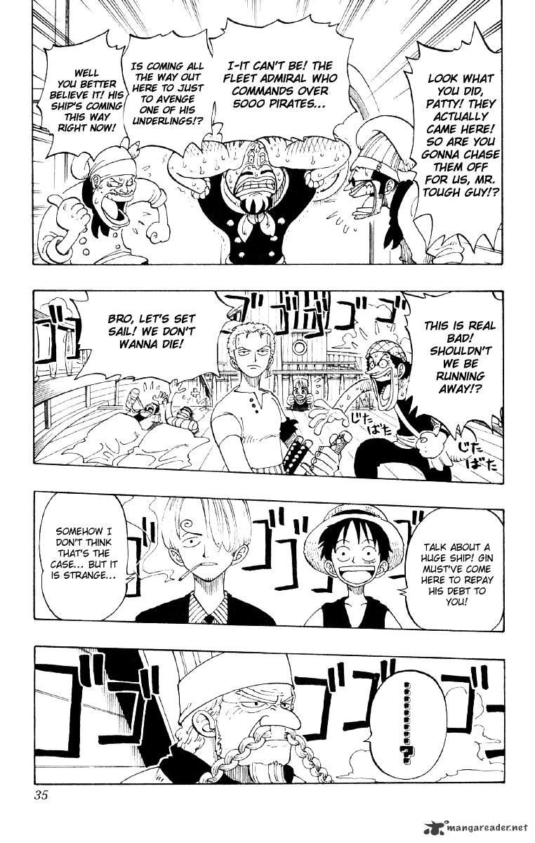 One Piece Chapter 46 : Uninvited Guest page 9 - Mangakakalot