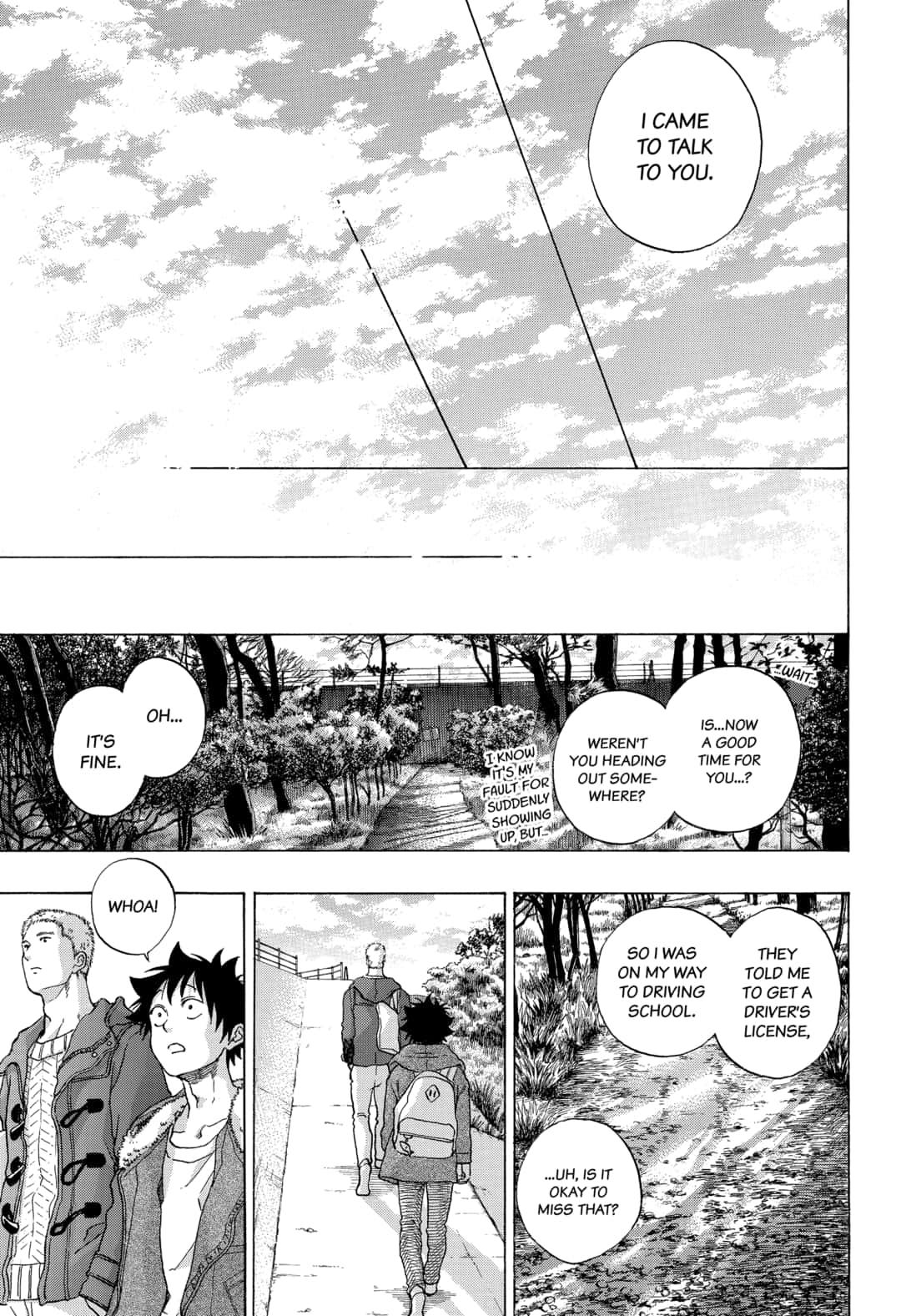 Ao No Flag Chapter 53 page 13 - Mangakakalot