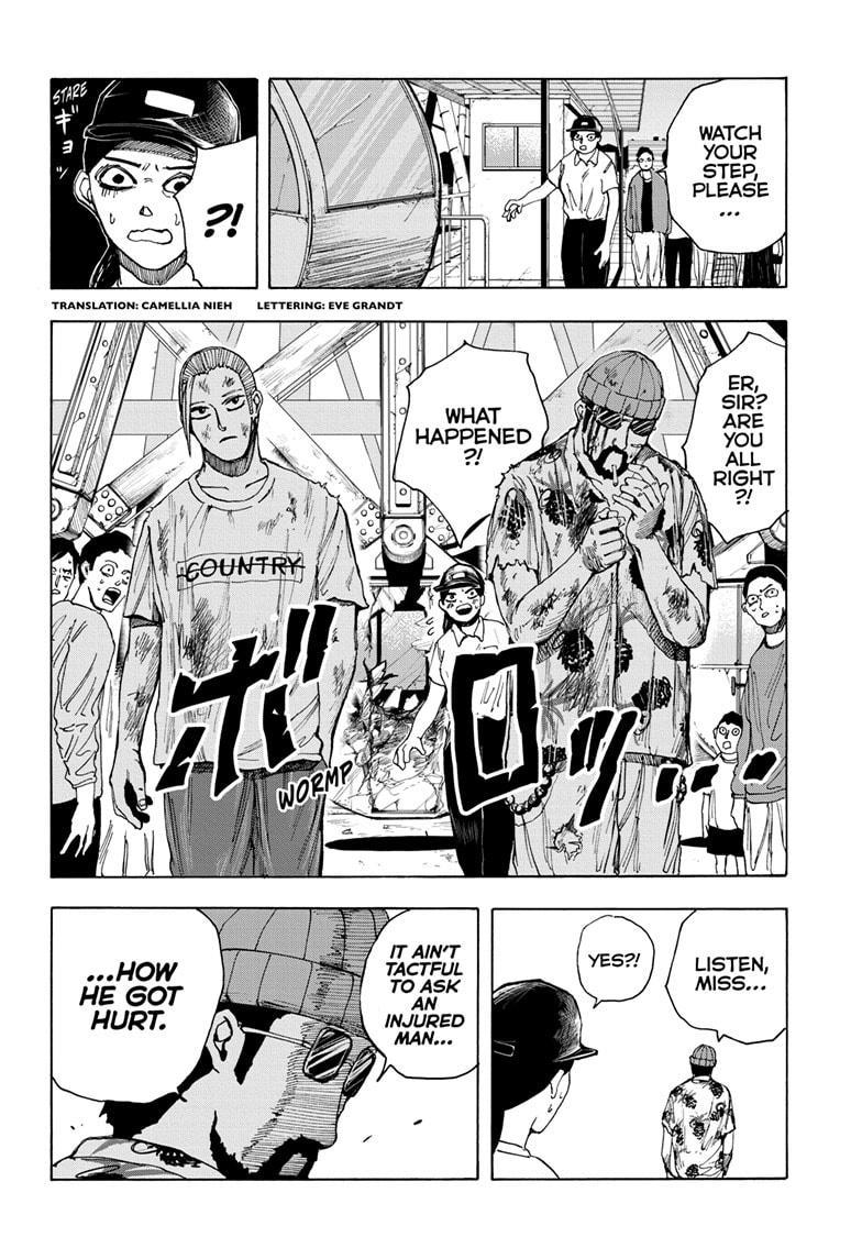 Sakamoto Days Chapter 13 page 2 - Mangakakalot