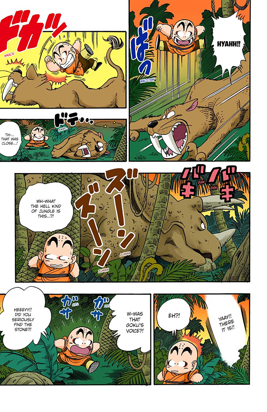 Dragon Ball - Full Color Edition Vol.3 Chapter 29: Search For The Turtle-Mark Stone page 11 - Mangakakalot