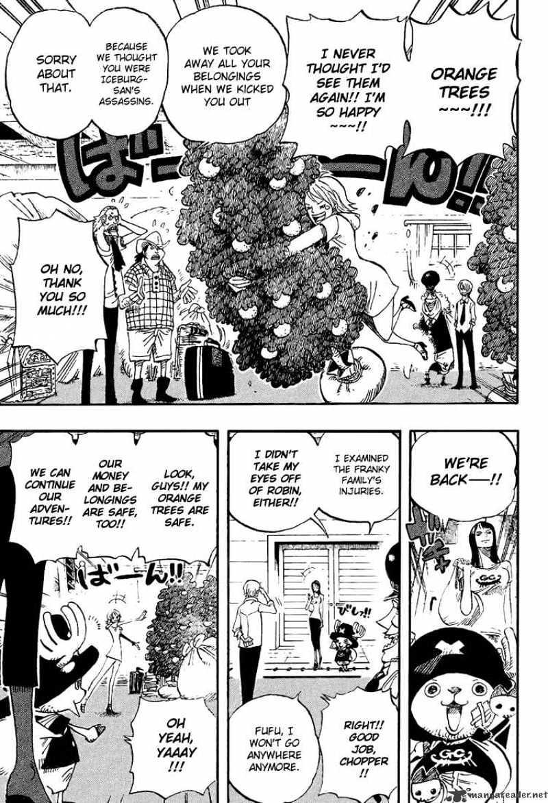 One Piece Chapter 431 : Fist Of Love page 11 - Mangakakalot
