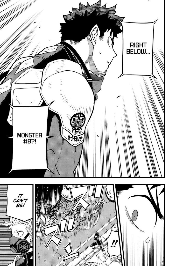 Kaiju No. 8 Chapter 42 page 23 - Mangakakalot