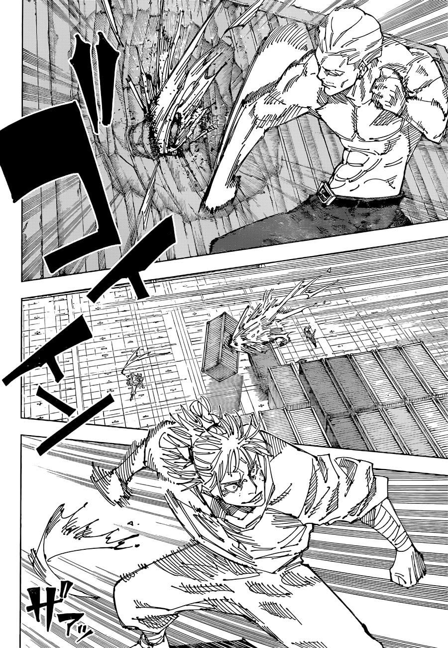 Jujutsu Kaisen Chapter 188: Tokyo No.2 Colony ⑦ page 4 - Mangakakalot
