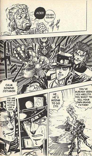 Jojo's Bizarre Adventure Vol.17 Chapter 162 : The Lovers Pt.3 page 4 - 