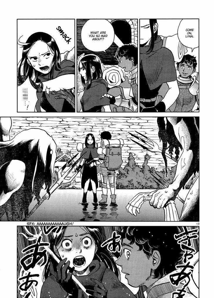 Dungeon Meshi Chapter 15 : Zosui page 13 - Mangakakalot