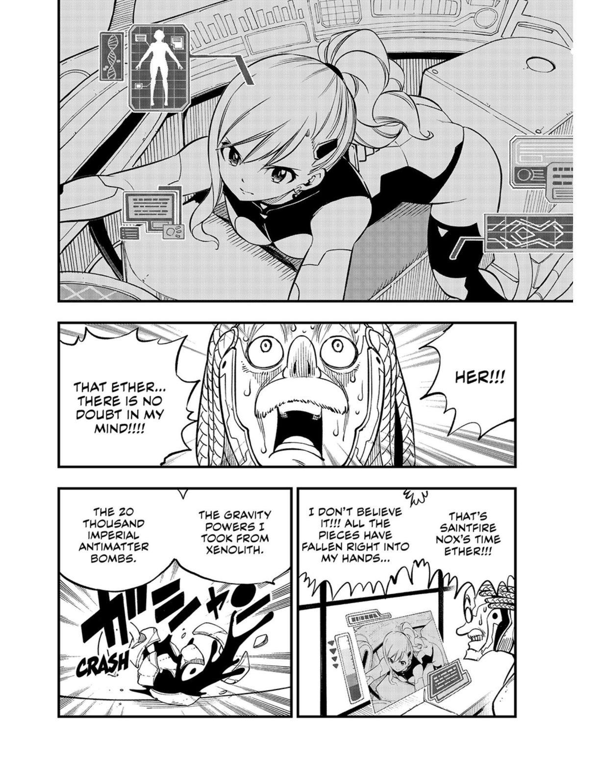 Eden's Zero Chapter 242 page 18 - Mangakakalot