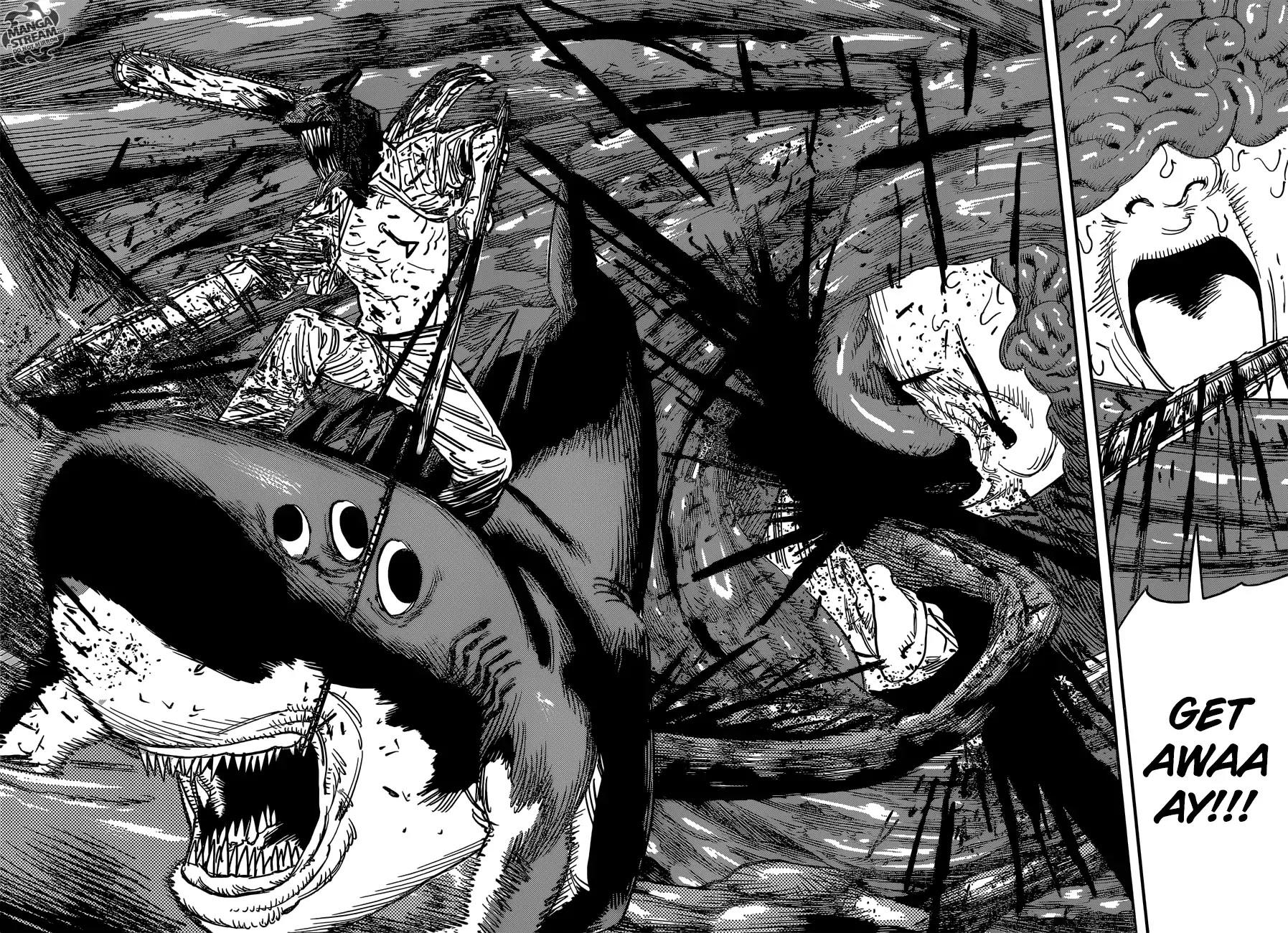 Chainsaw Man Chapter 50: Sharknado Pt. 2 page 14 - Mangakakalot