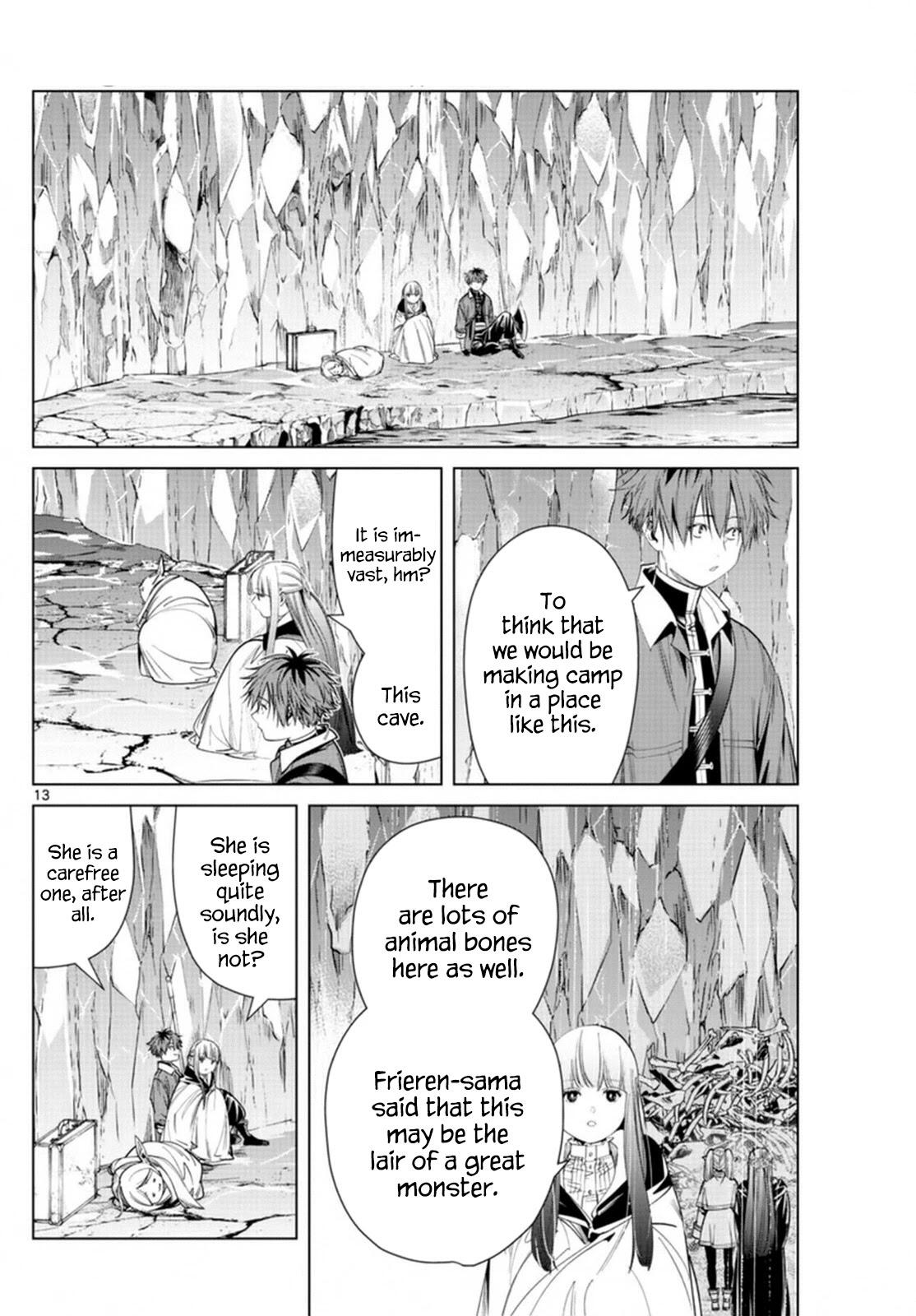 Sousou No Frieren Chapter 61: Magic Sealing Crystal page 12 - Mangakakalot