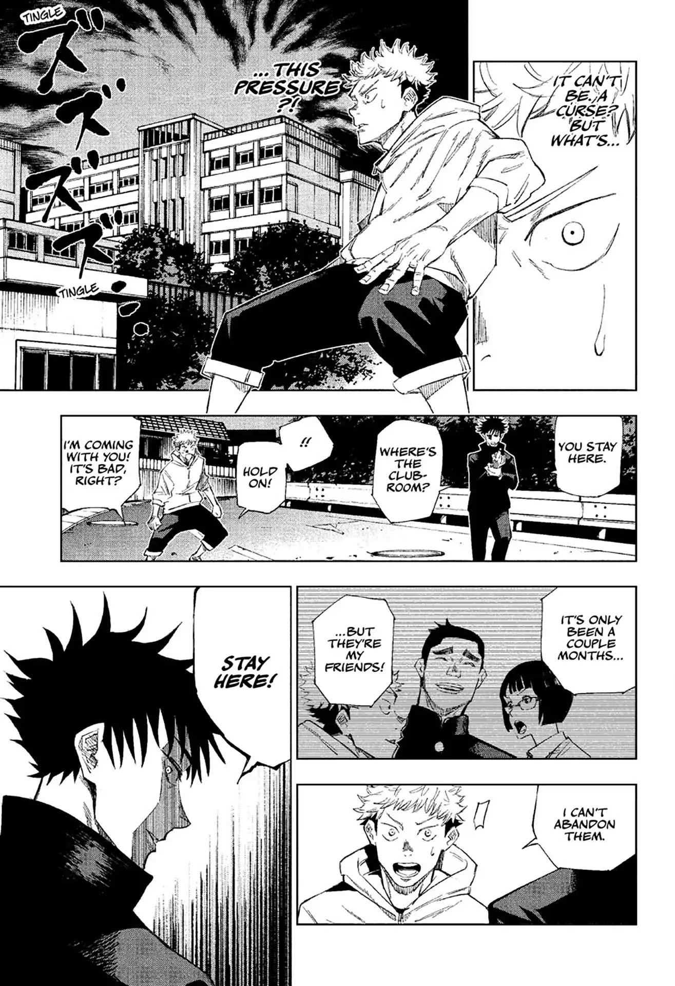 Jujutsu Kaisen Chapter 1: Ryomen Sukuna page 29 - Mangakakalot