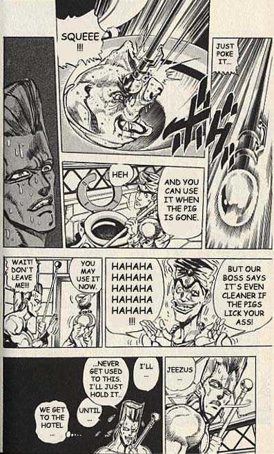 Jojo's Bizarre Adventure Vol.15 Chapter 140 : The Emperor And The Hanged Man Pt.1 page 9 - 
