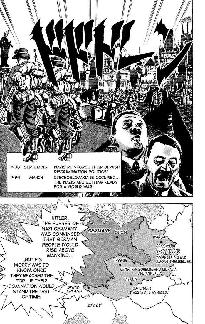 Jojo's Bizarre Adventure Vol.9 Chapter 84 : The Mysterious Nazi Officer page 9 - 