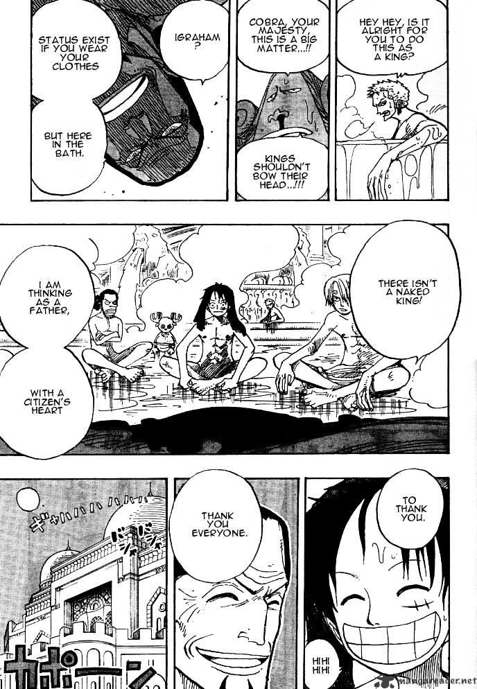 One Piece Chapter 213 : Vip page 20 - Mangakakalot