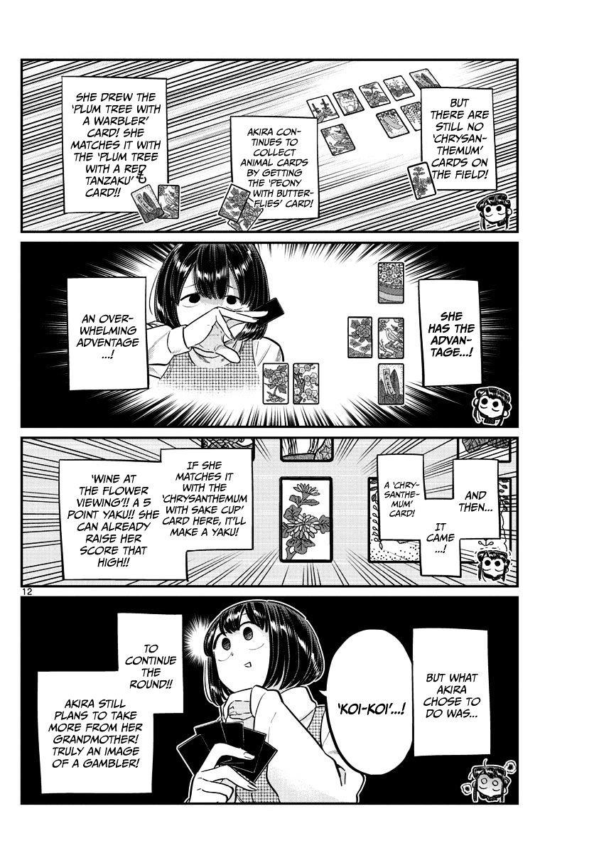 Komi-San Wa Komyushou Desu Vol.7 Chapter 91: End Of The Year page 12 - Mangakakalot