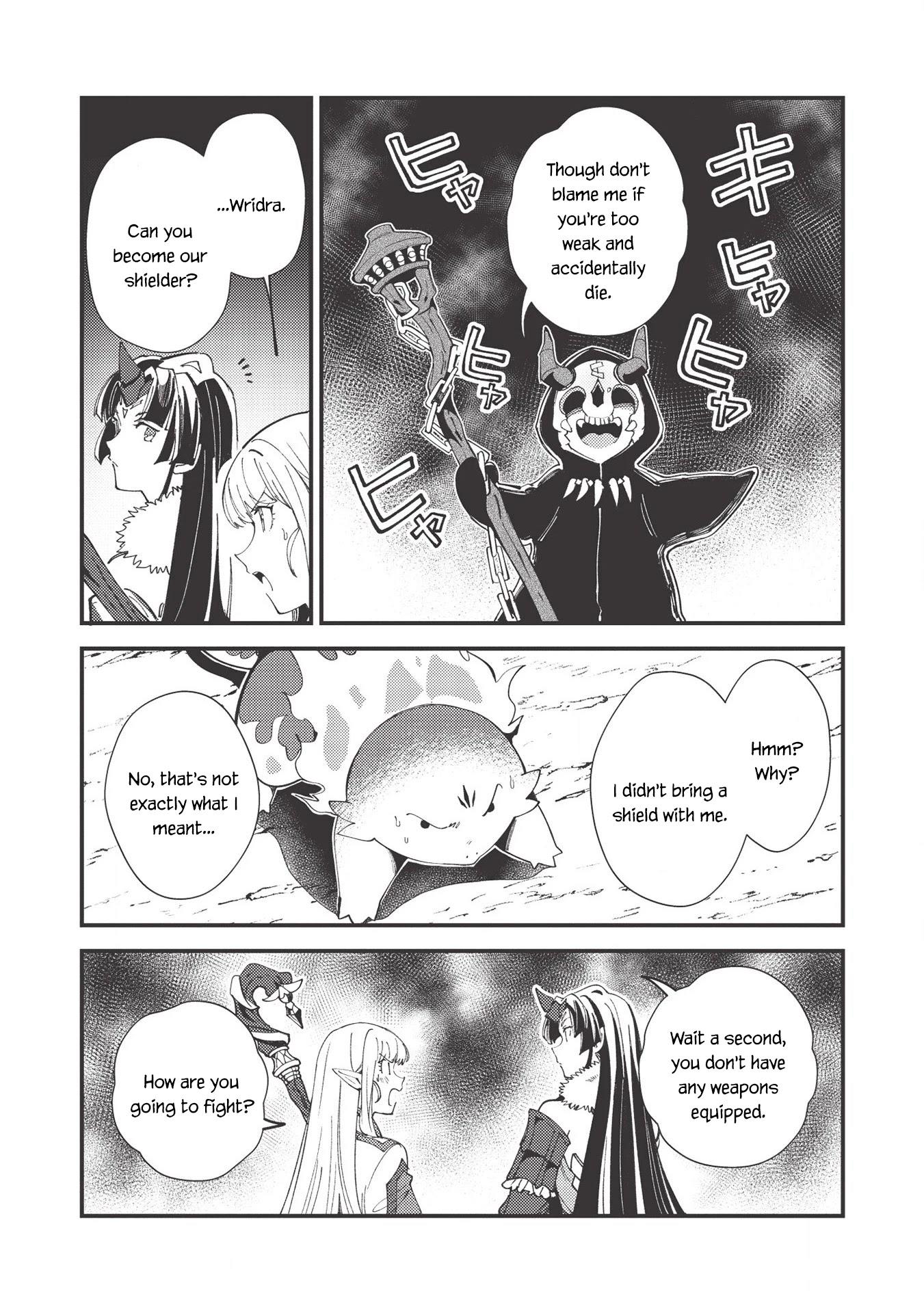 Welcome To Japan, Elf-San Chapter 28 page 14 - Mangakakalots.com