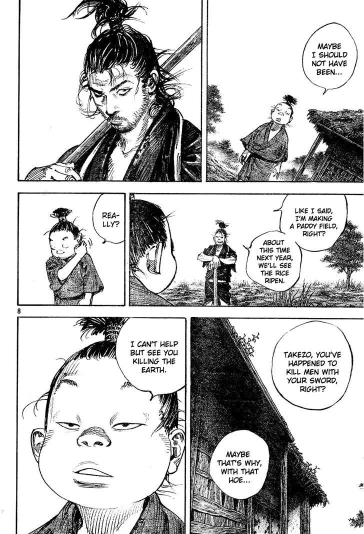 Vagabond Vol.35 Chapter 306 : Infinite Smiles page 7 - Mangakakalot