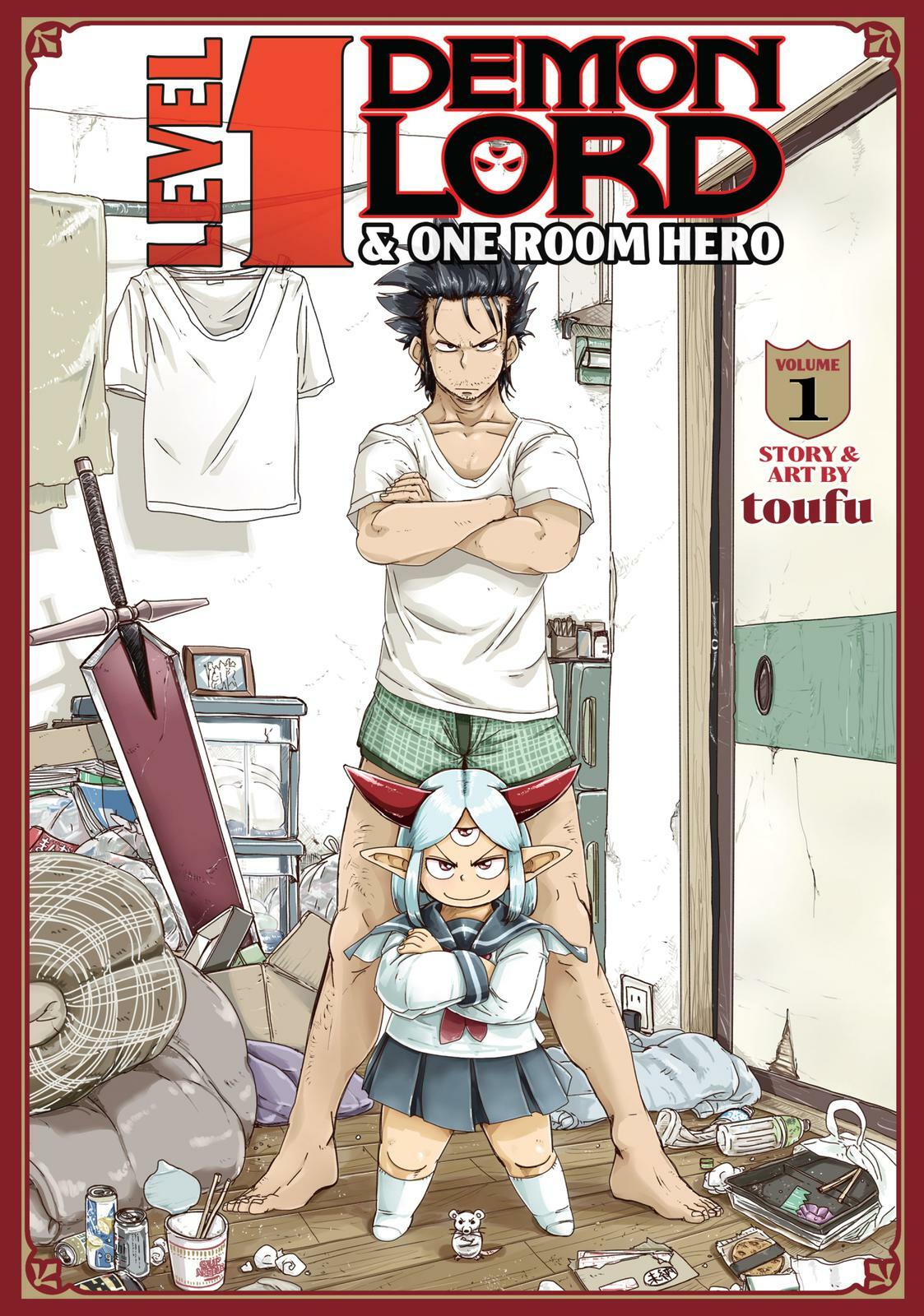 Read One-Room Hero Chapter 2: In Her One-Room on Mangakakalot