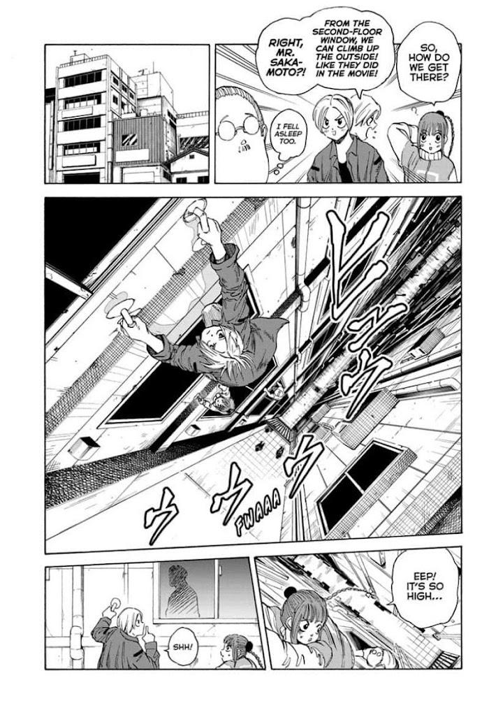 Sakamoto Days Chapter 14 : Days 14 Stealth Mission page 5 - Mangakakalot