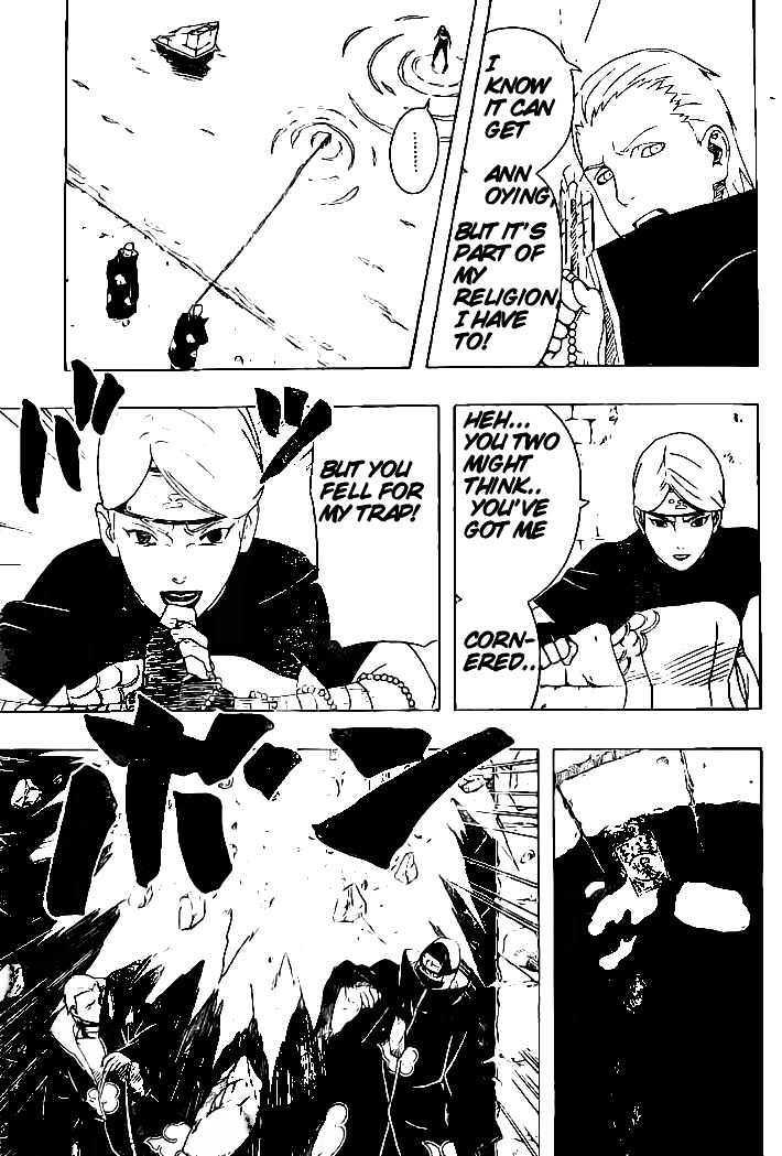 Naruto Vol.35 Chapter 313 : The New Team  