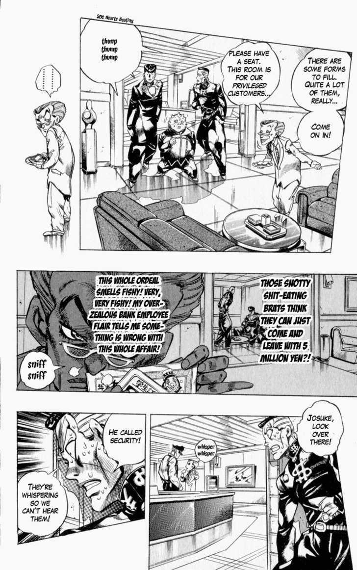 Jojo's Bizarre Adventure Vol.36 Chapter 338 : Shigechi's Harvest (4) page 5 - 