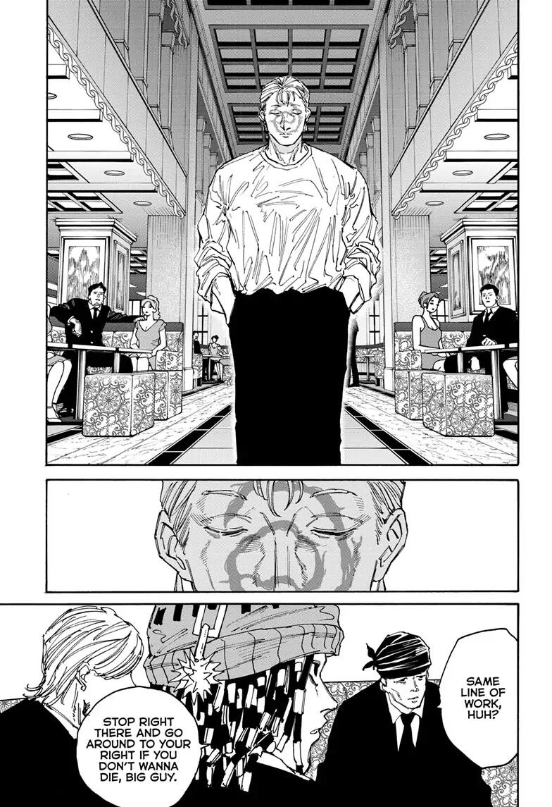 Sakamoto Days Chapter 139 page 14 - Mangakakalot
