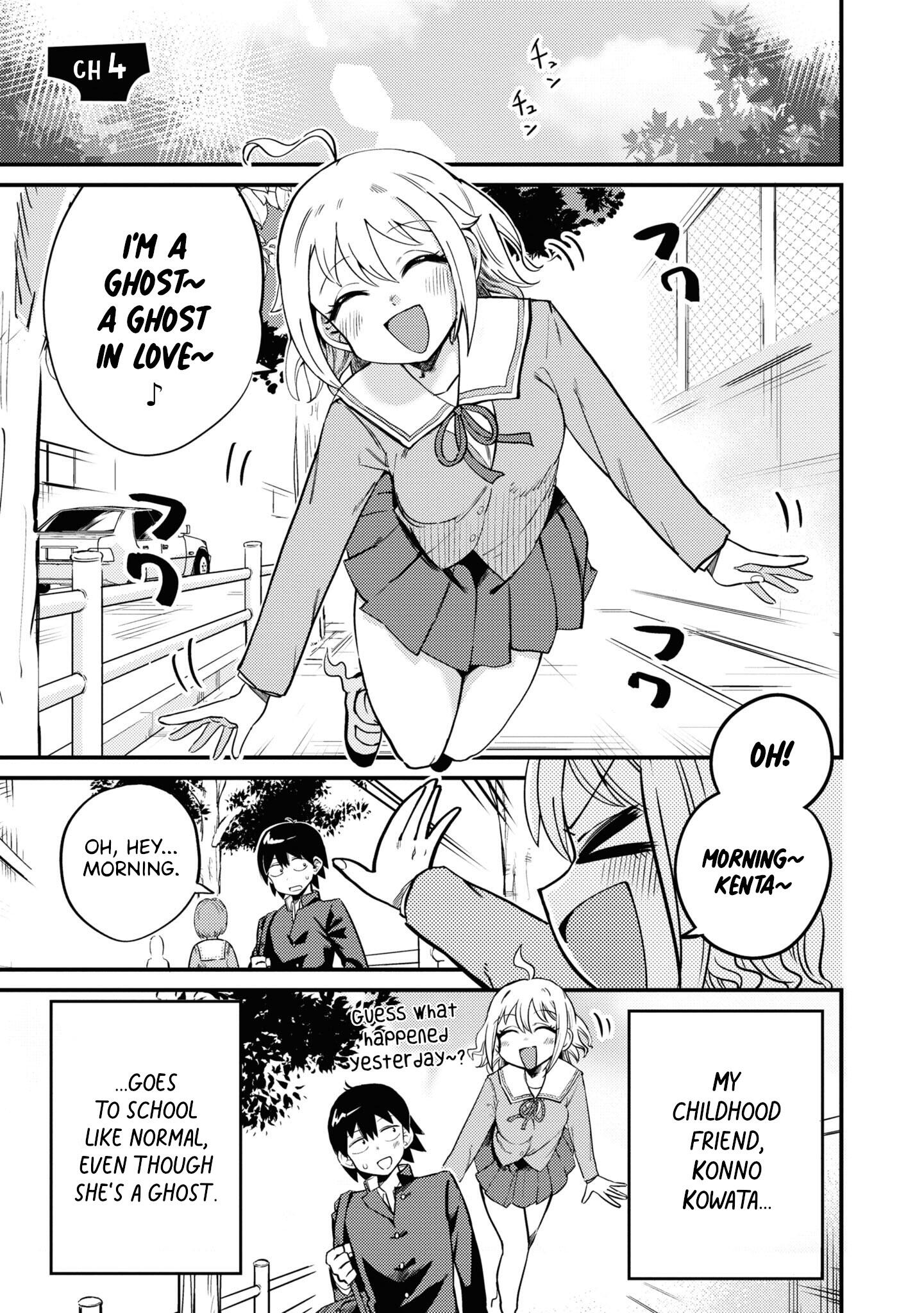 Manga Like Yuurei ni Natta kara Pantsu Misete mo Barenai Yone!?