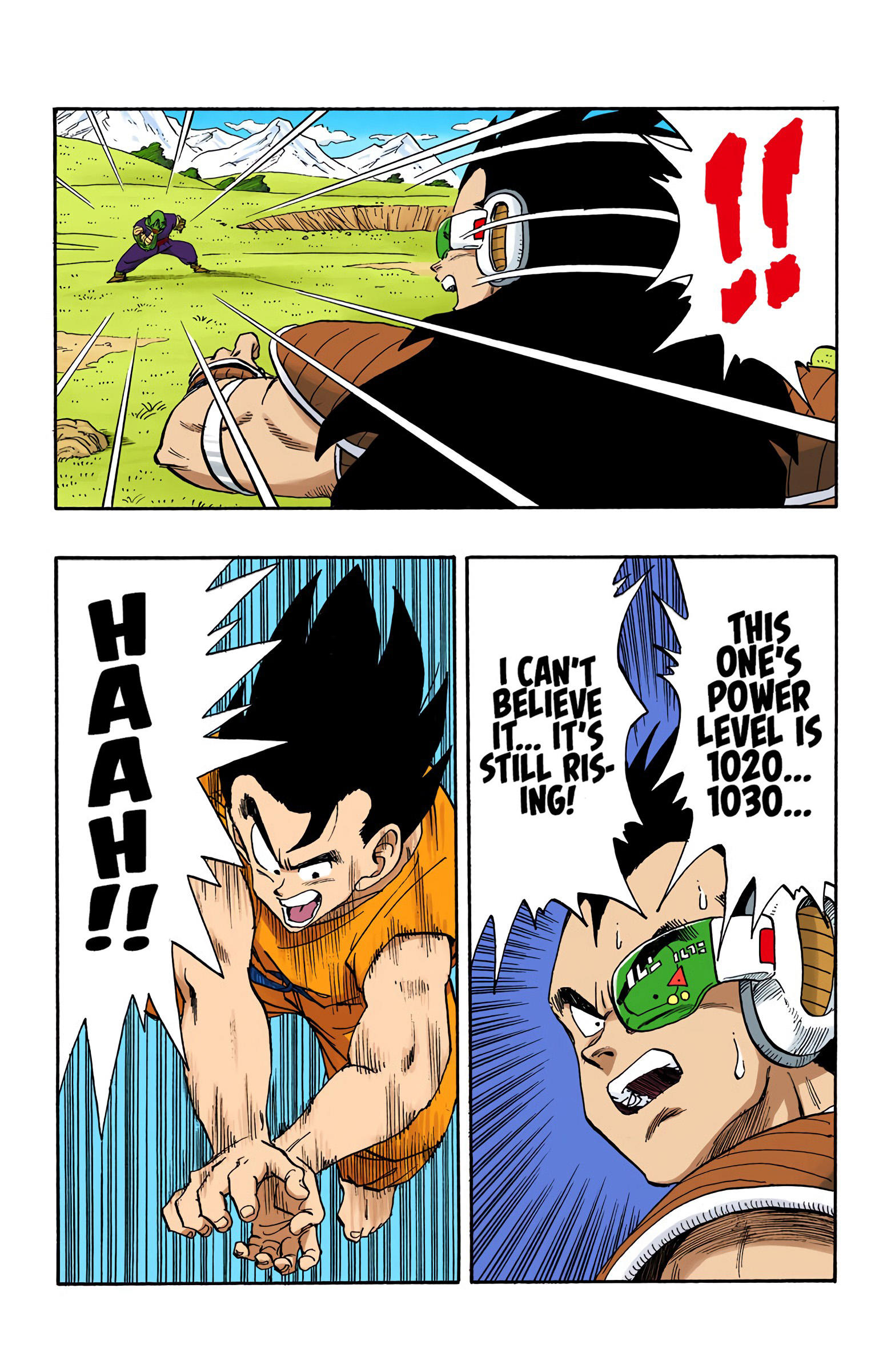 Dragon Ball - Full Color Edition Vol.17 Chapter 201: Piccolo's Farewell To Arms!? page 8 - Mangakakalot