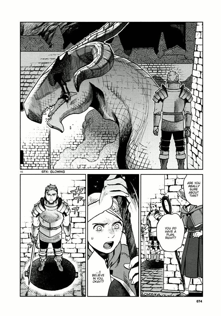 Dungeon Meshi Chapter 25 : Red Dragon Iii page 16 - Mangakakalot