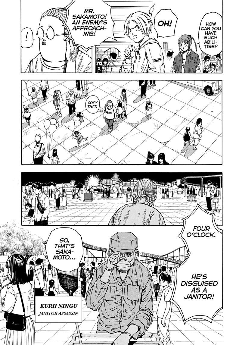 Sakamoto Days Chapter 7 page 5 - Mangakakalot