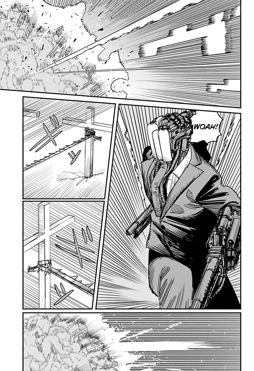 Chainsaw Man Chapter 94: Chainsawman Vs The Weapon People page 14 - Mangakakalot