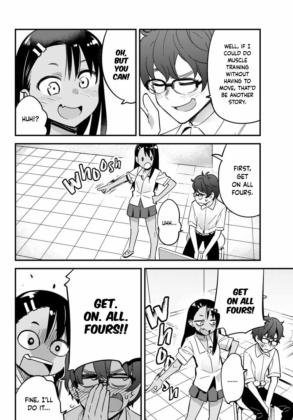 Don't Toy with Me, Miss Nagatoro 15