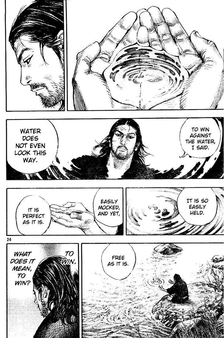 Vagabond Vol.35 Chapter 305 : The Water Path page 23 - Mangakakalot