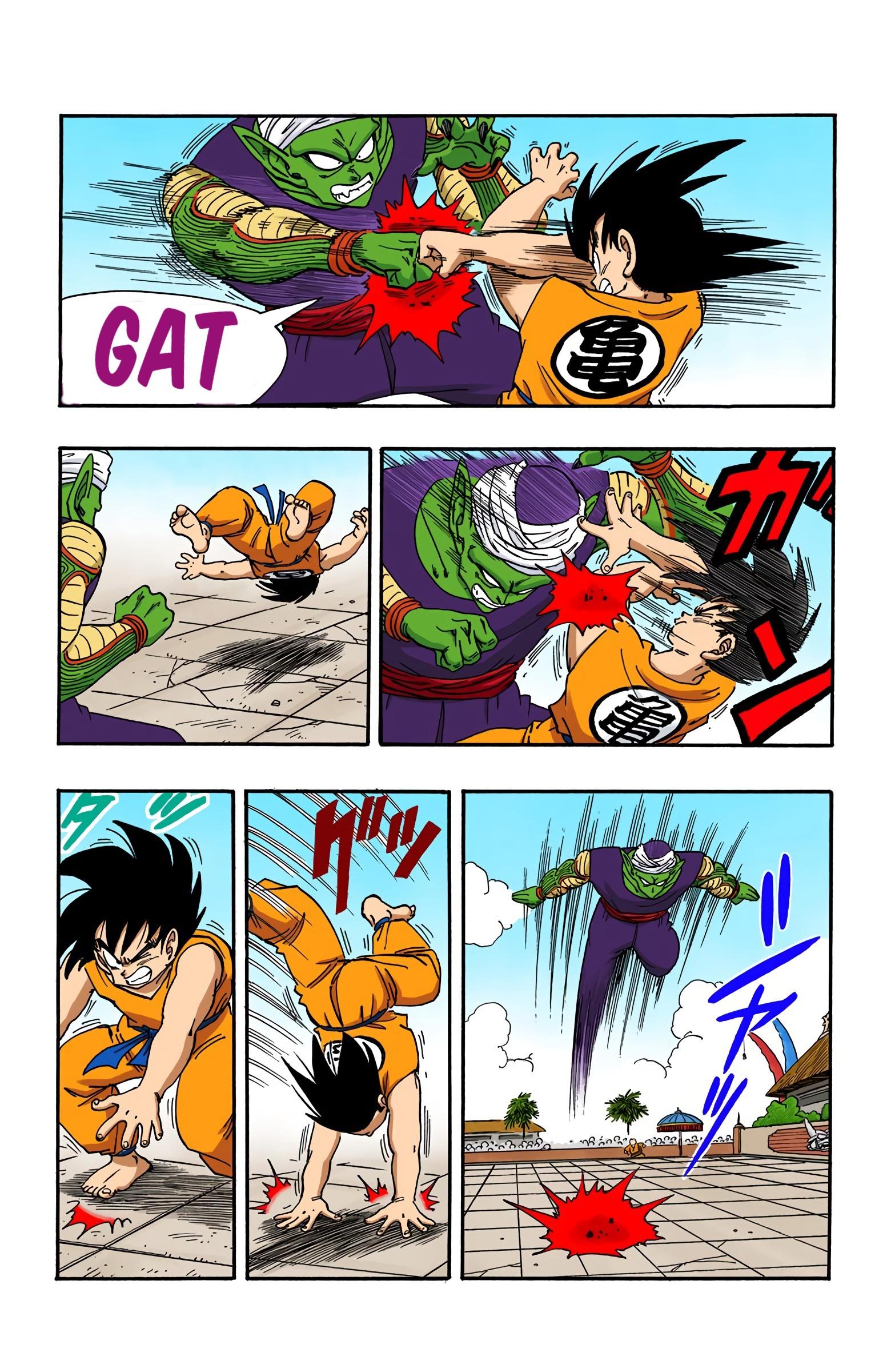 Dragon Ball - Full Color Edition Vol.16 Chapter 183: Testing The Waters page 4 - Mangakakalot