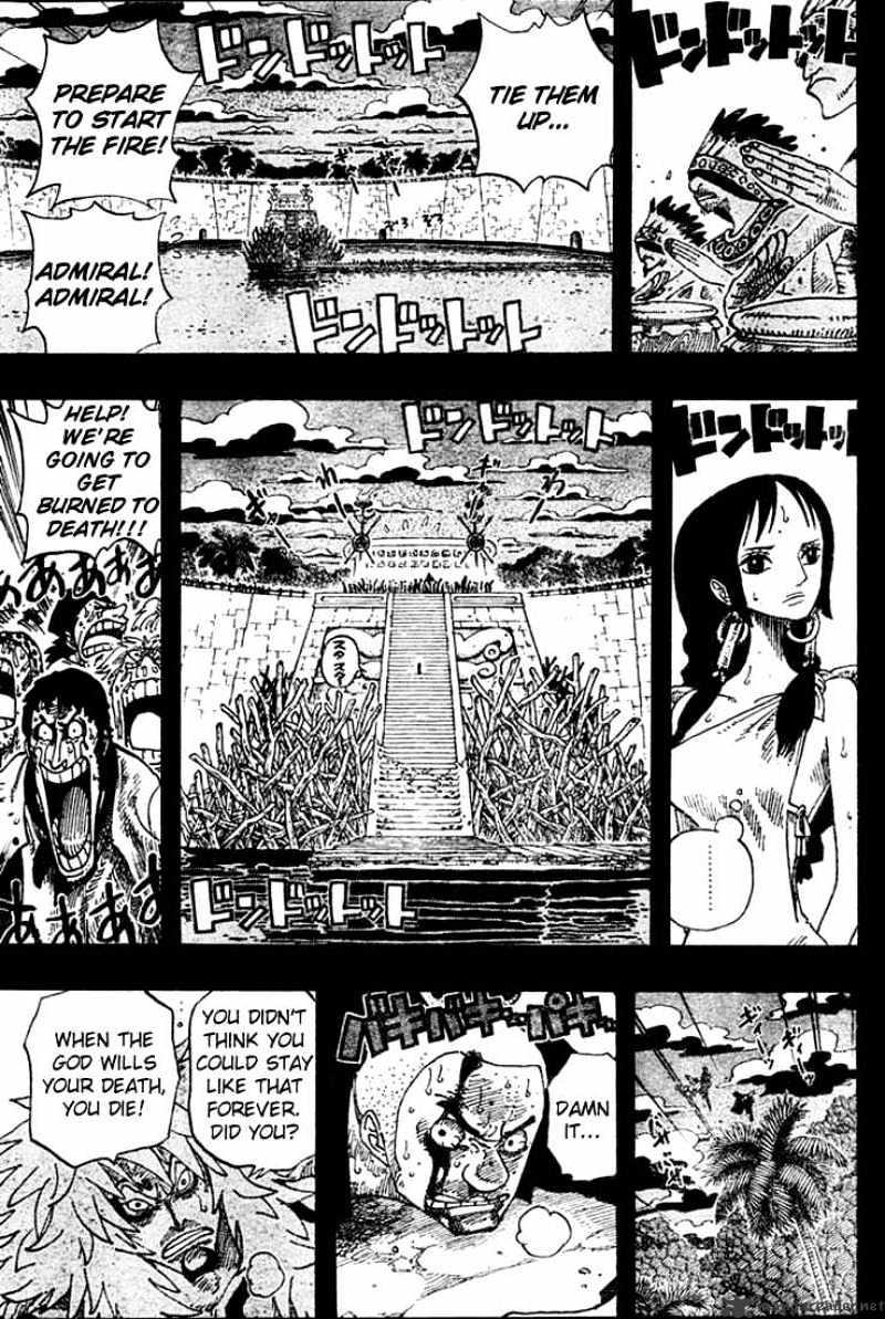 One Piece Chapter 289 : Looking At The Moon page 13 - Mangakakalot