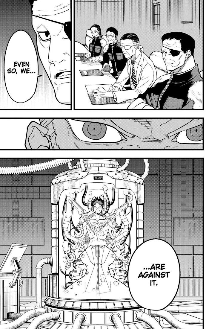 Kaiju No. 8 Chapter 38 page 10 - Mangakakalot