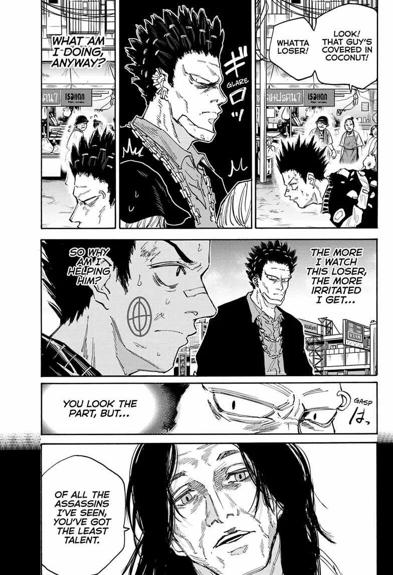 Sakamoto Days Chapter 123 page 11 - Mangakakalot