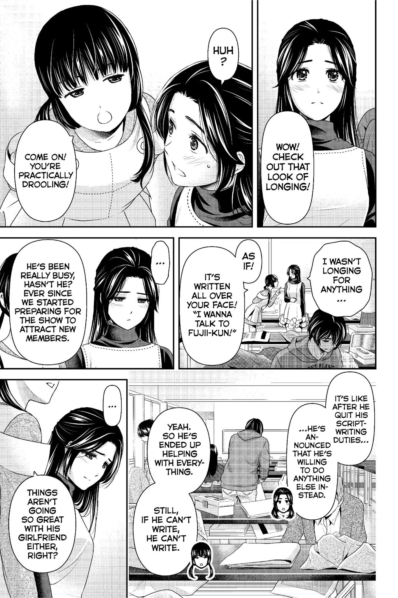 Read Domestic Na Kanojo Chapter 169 - Manganelo