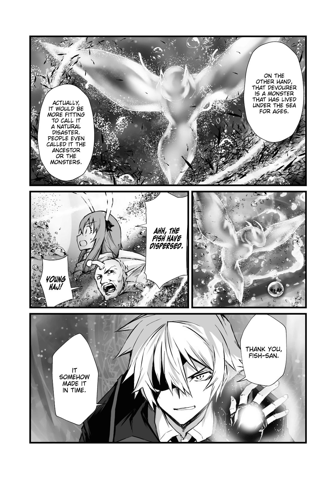 Arifureta Shokugyou de Sekai Saikyou Manga Chapter 65