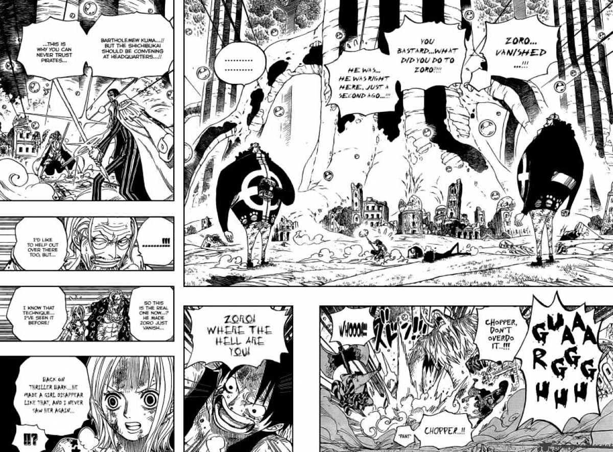 Ch 1062 Spoiler: What Zoro asks for : r/OnePiece