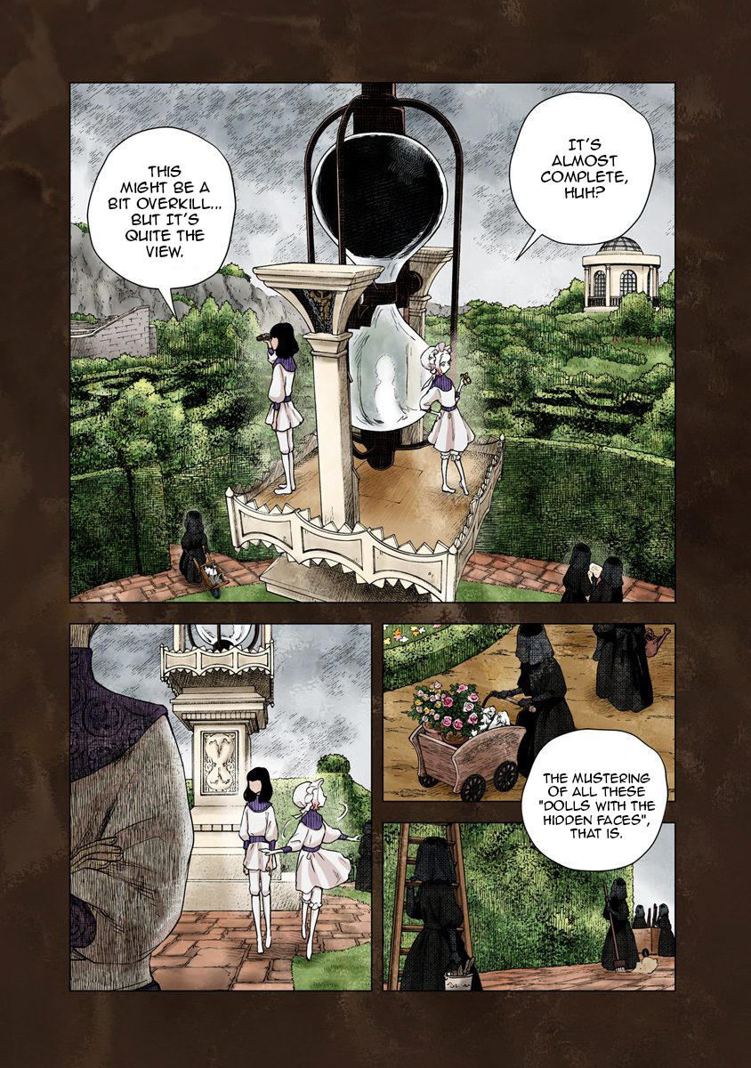 Shadow House Vol.3 Chapter 36: Examiner page 2 - 