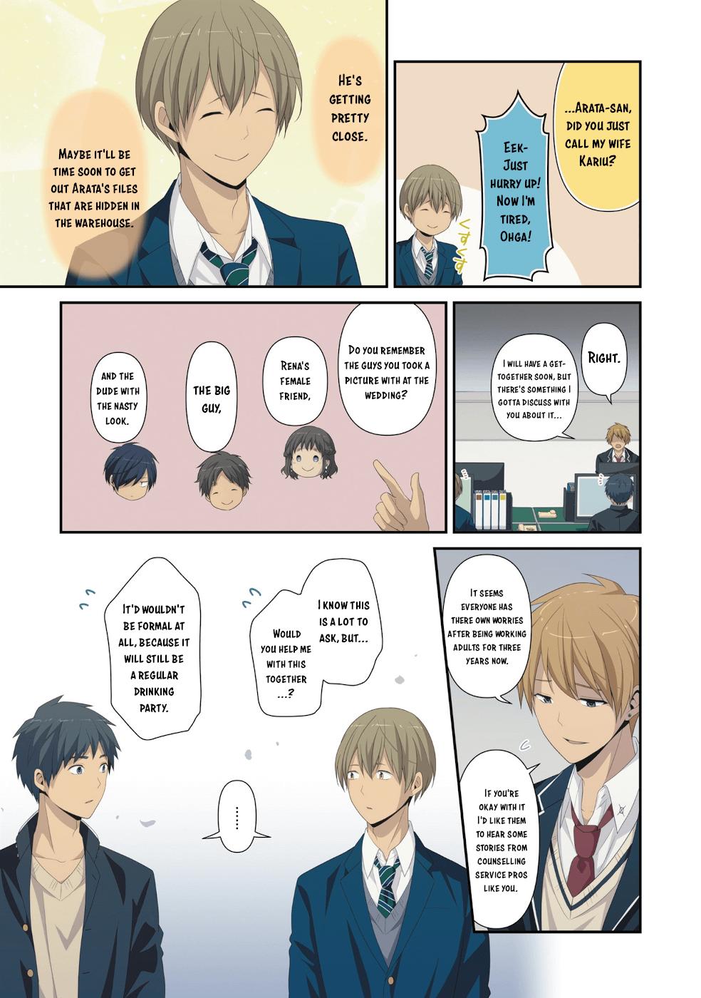 Read <b>Relife</b> Free.