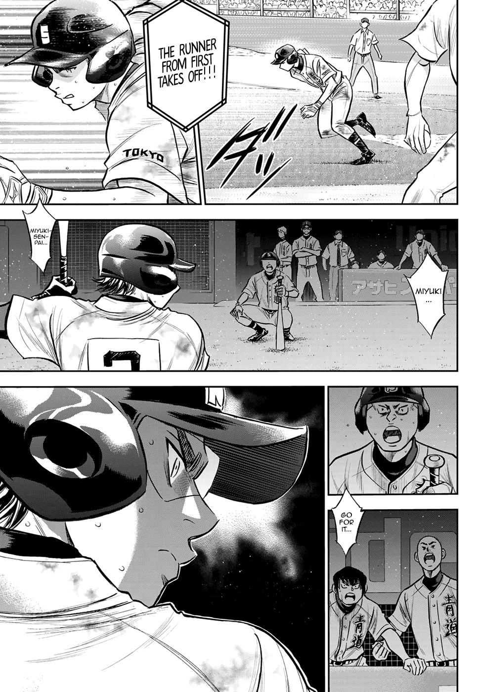 Diamond no Ace: Act II - Chapter 306 : r/AceOfTheDiamond