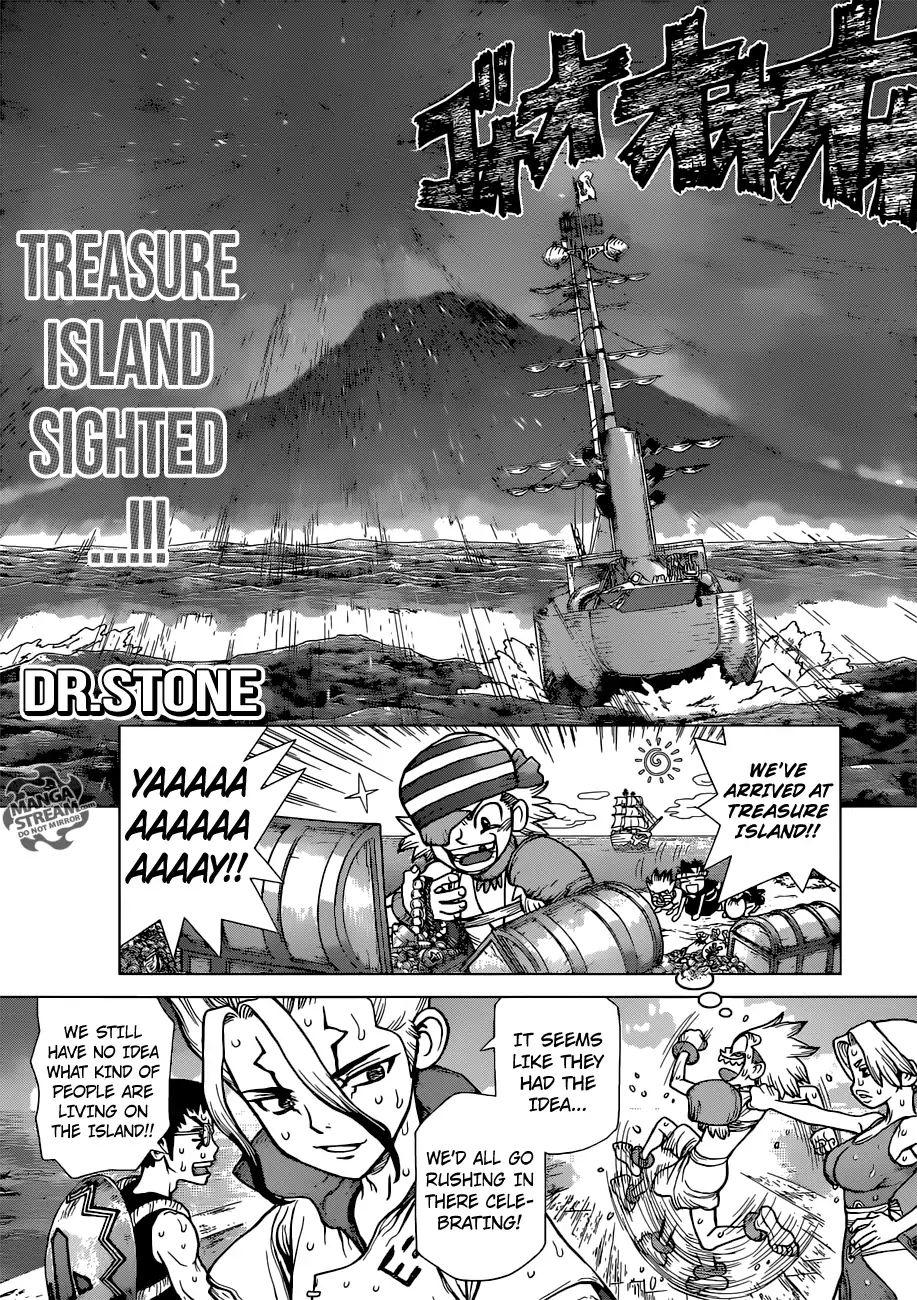 Read Dr. Stone Chapter 90: New World Map on Mangakakalot