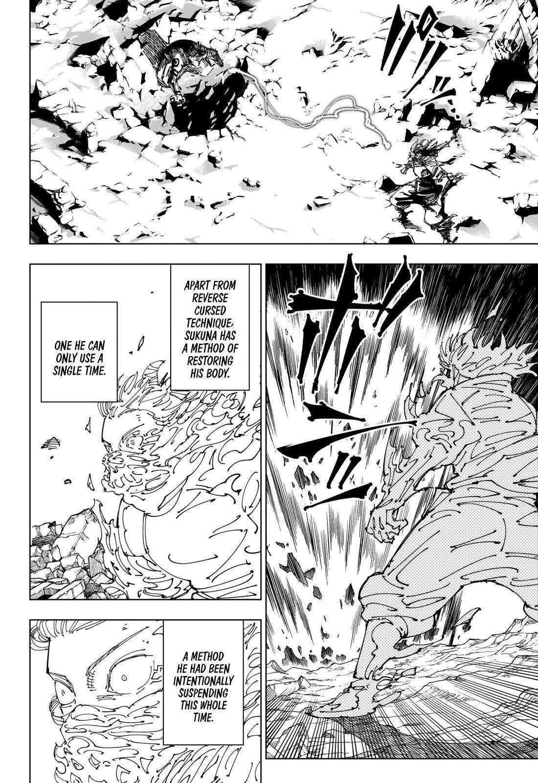 Jujutsu Kaisen Chapter 237 page 19 - Mangakakalot